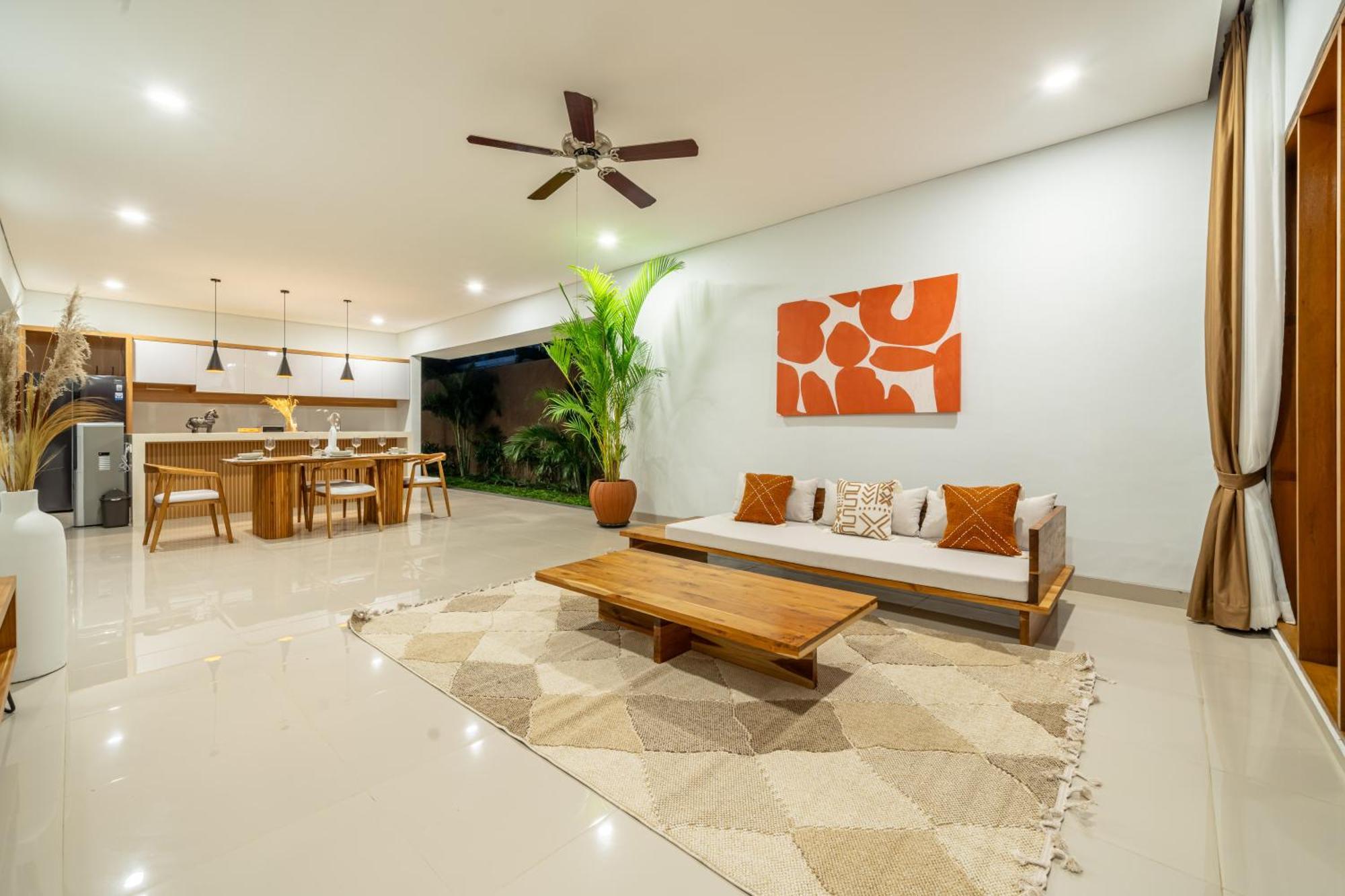 Special Offer! Elegant 2-Bedroom Villa With Large Pool In Canggu! Exterior photo